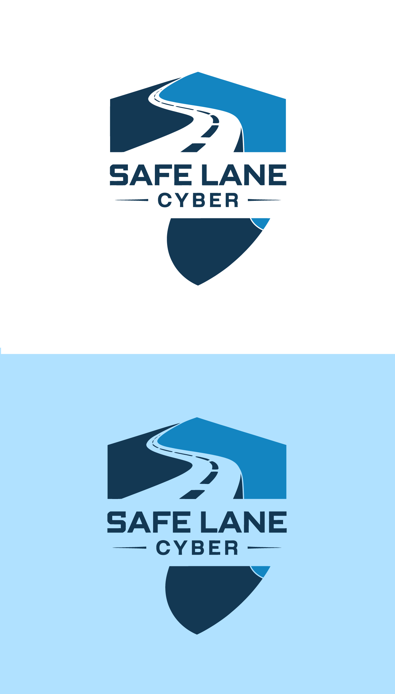 Logo Design by Creative__Art for SafeLane Cyber | Design #35543733