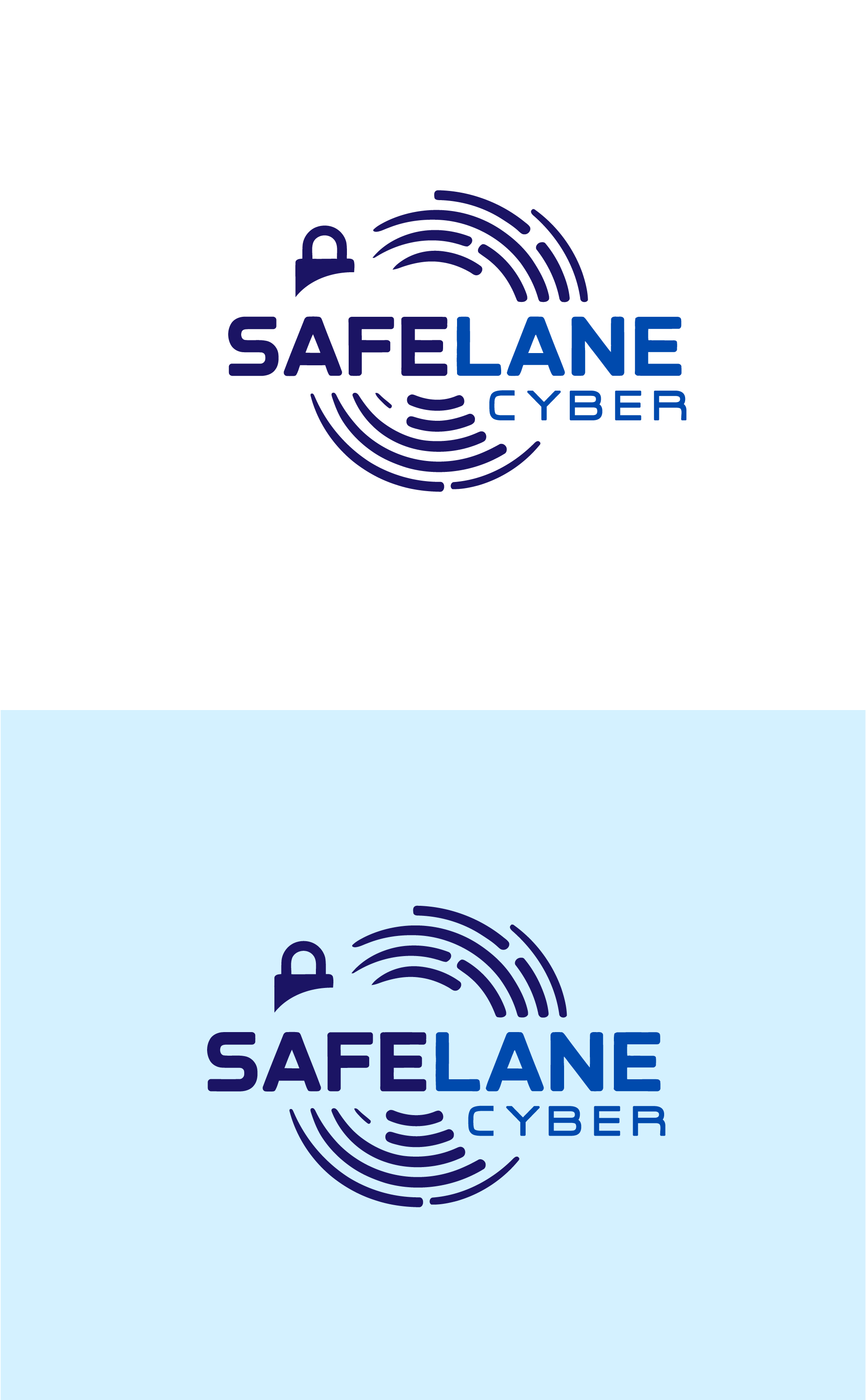 Design de Logo par Creative__Art pour SafeLane Cyber | Design #35544512
