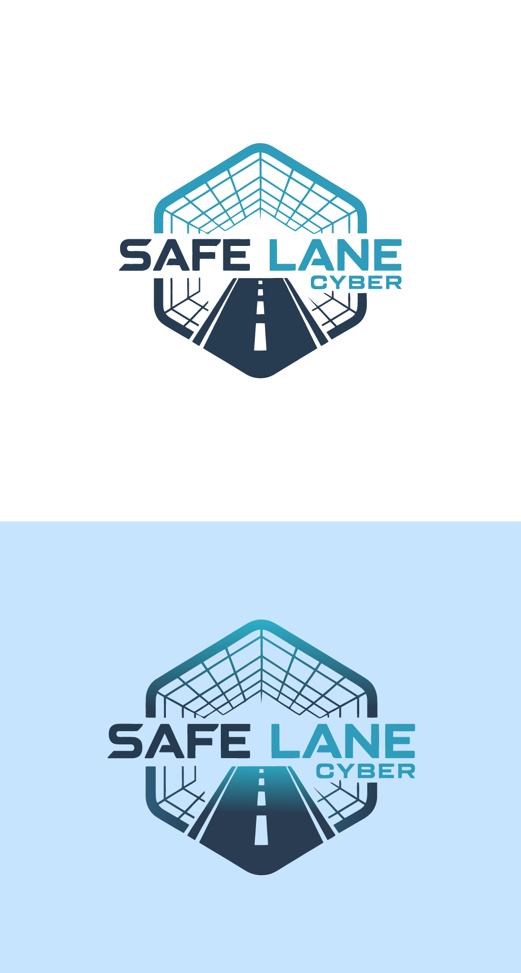 Logo Design by Creative__Art for SafeLane Cyber | Design #35545654
