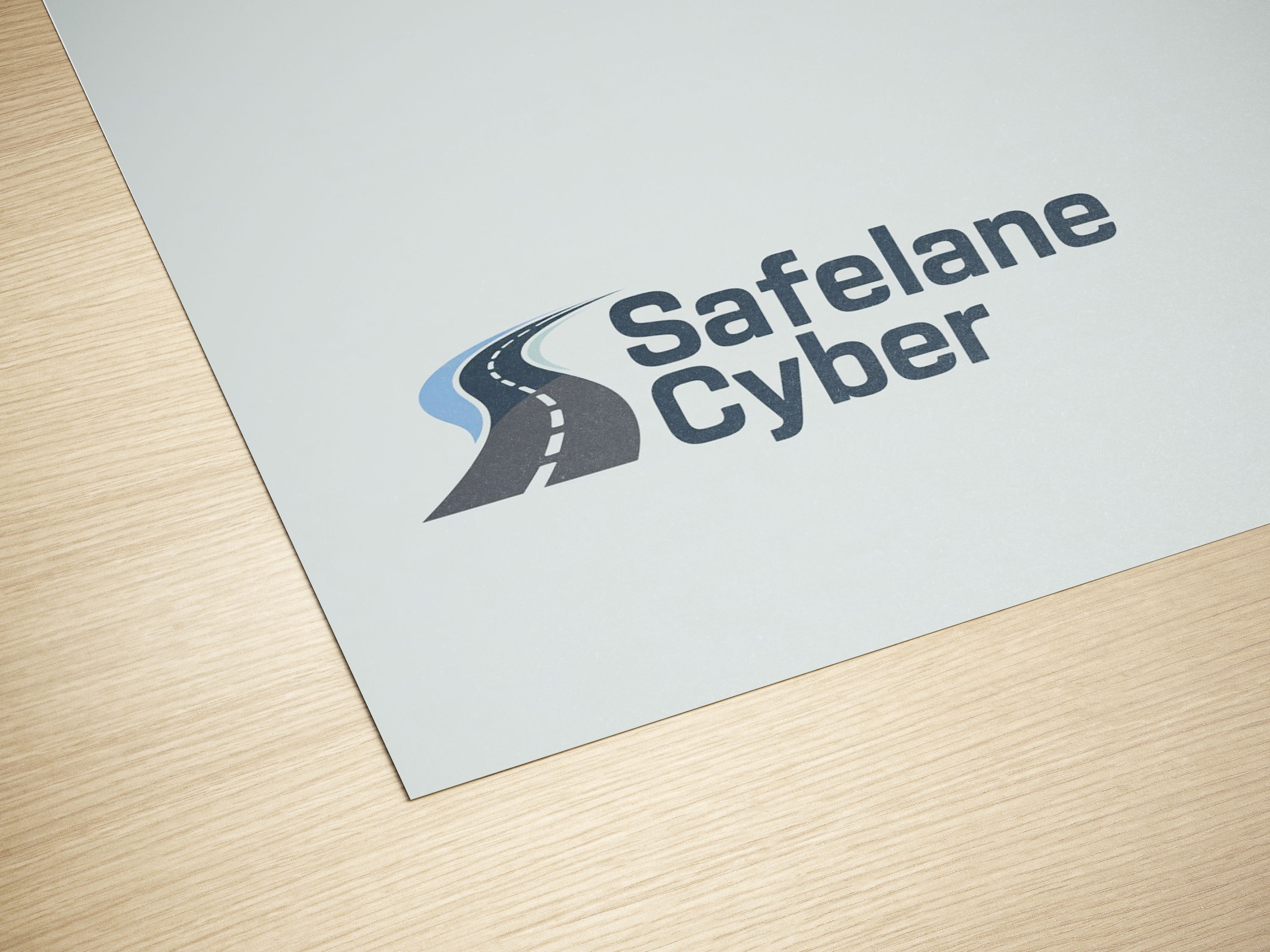 Logo Design by PixelCraft Designs for SafeLane Cyber | Design #35550664