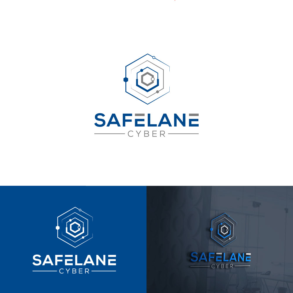 Logo Design by Mst Lutfunnesa for SafeLane Cyber | Design #35584074