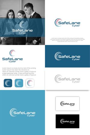 Logo Design by Stone Black for SafeLane Cyber | Design: #35550841