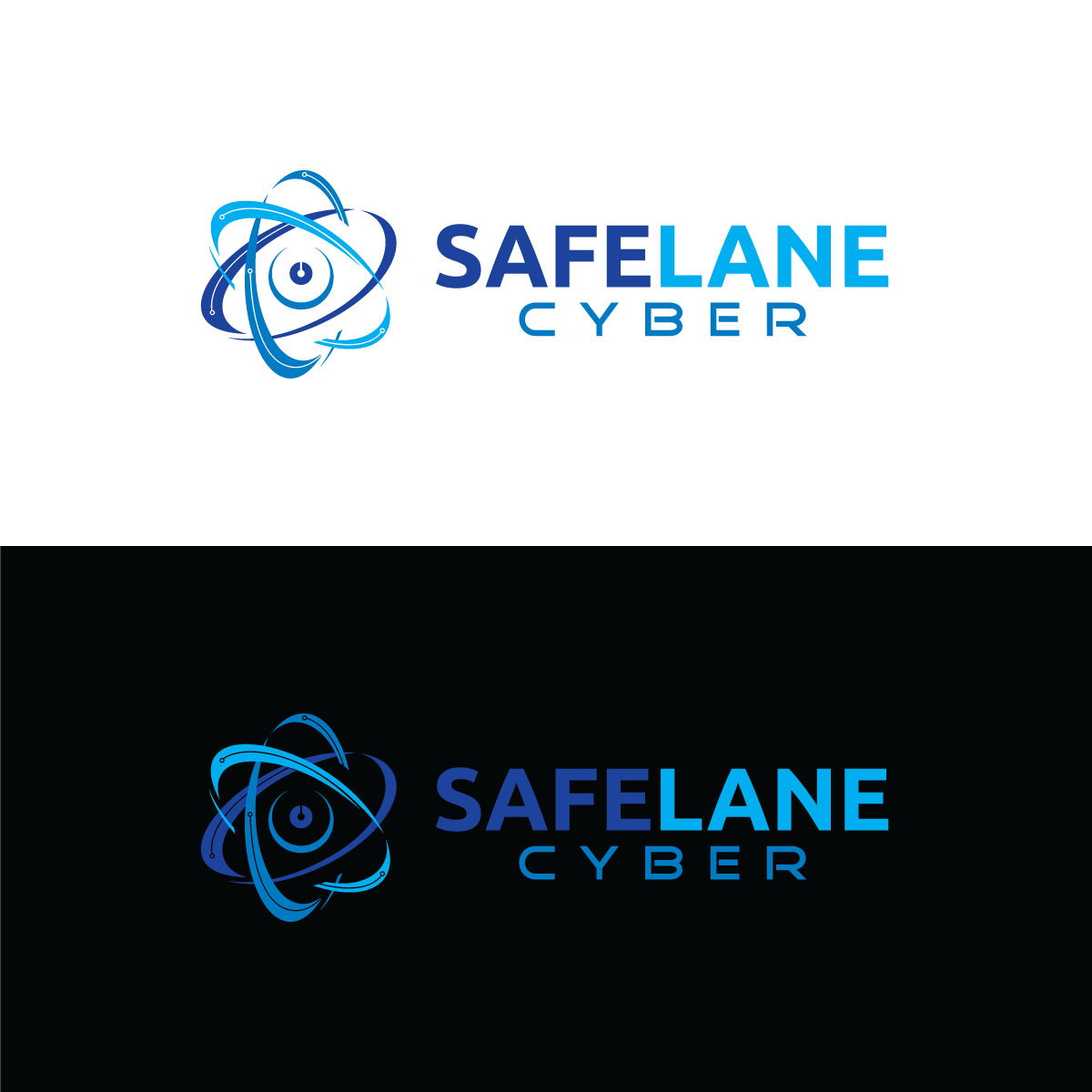 Logo-Design von prodesigns99 für SafeLane Cyber | Design #35545157