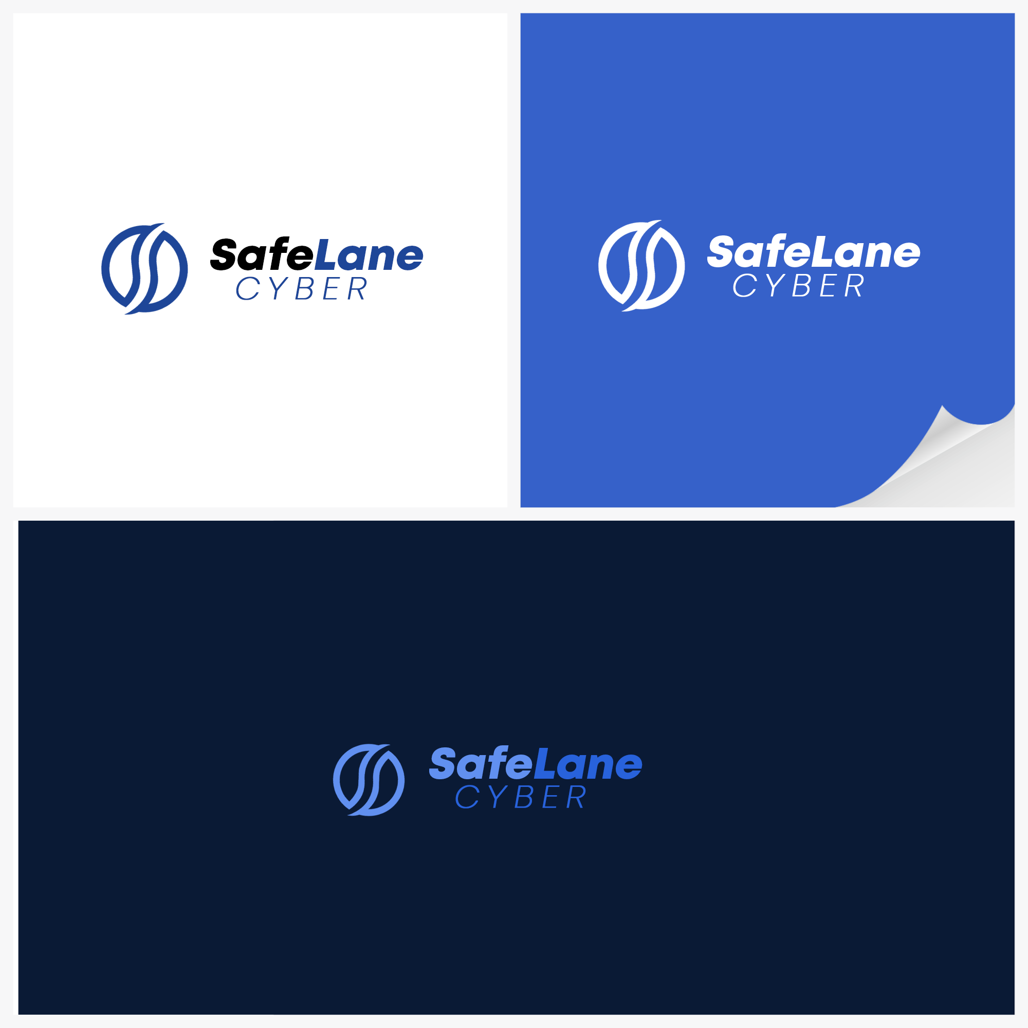 Diseño de Logo por Roman Designs para SafeLane Cyber | Diseño #35547829