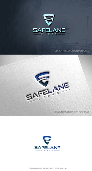 Diseño de Logo por zebronicgraphic para SafeLane Cyber | Diseño: #35545073
