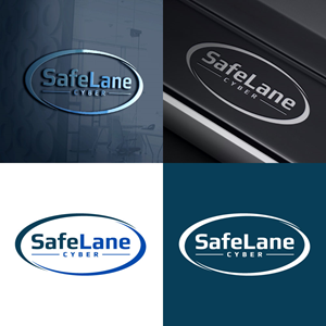 Logo Design by Znuj Esilas for SafeLane Cyber | Design: #35579332