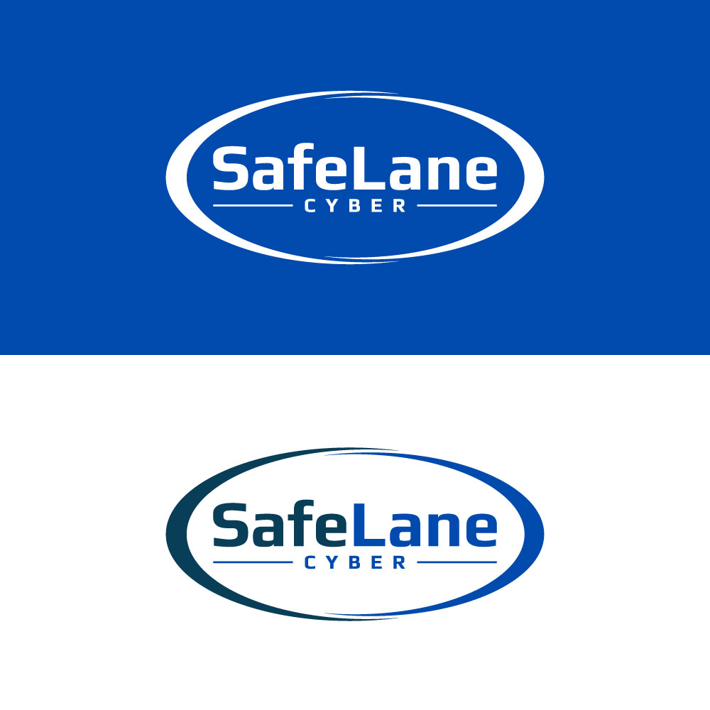 Logo Design by Znuj Esilas for SafeLane Cyber | Design #35579347