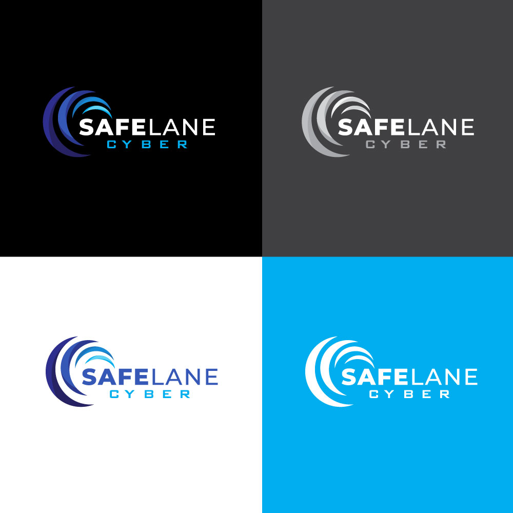 Logo Design by Maria's Creation for SafeLane Cyber | Design #35543127