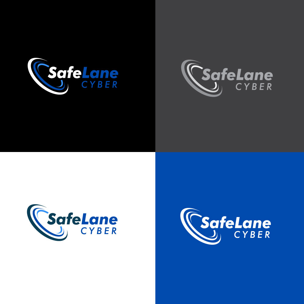 Logo Design by Maria's Creation for SafeLane Cyber | Design #35543128