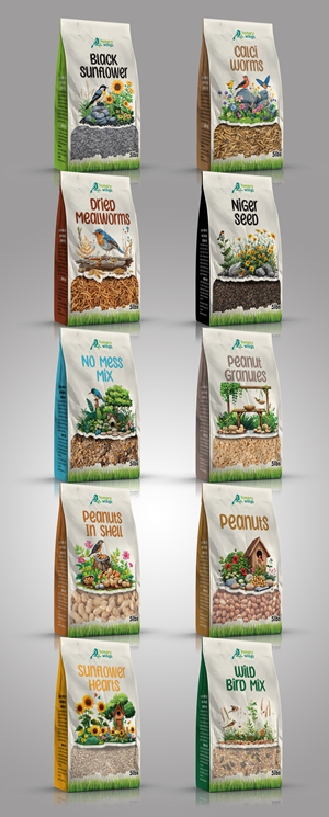 Packaging Design by HT Graphic