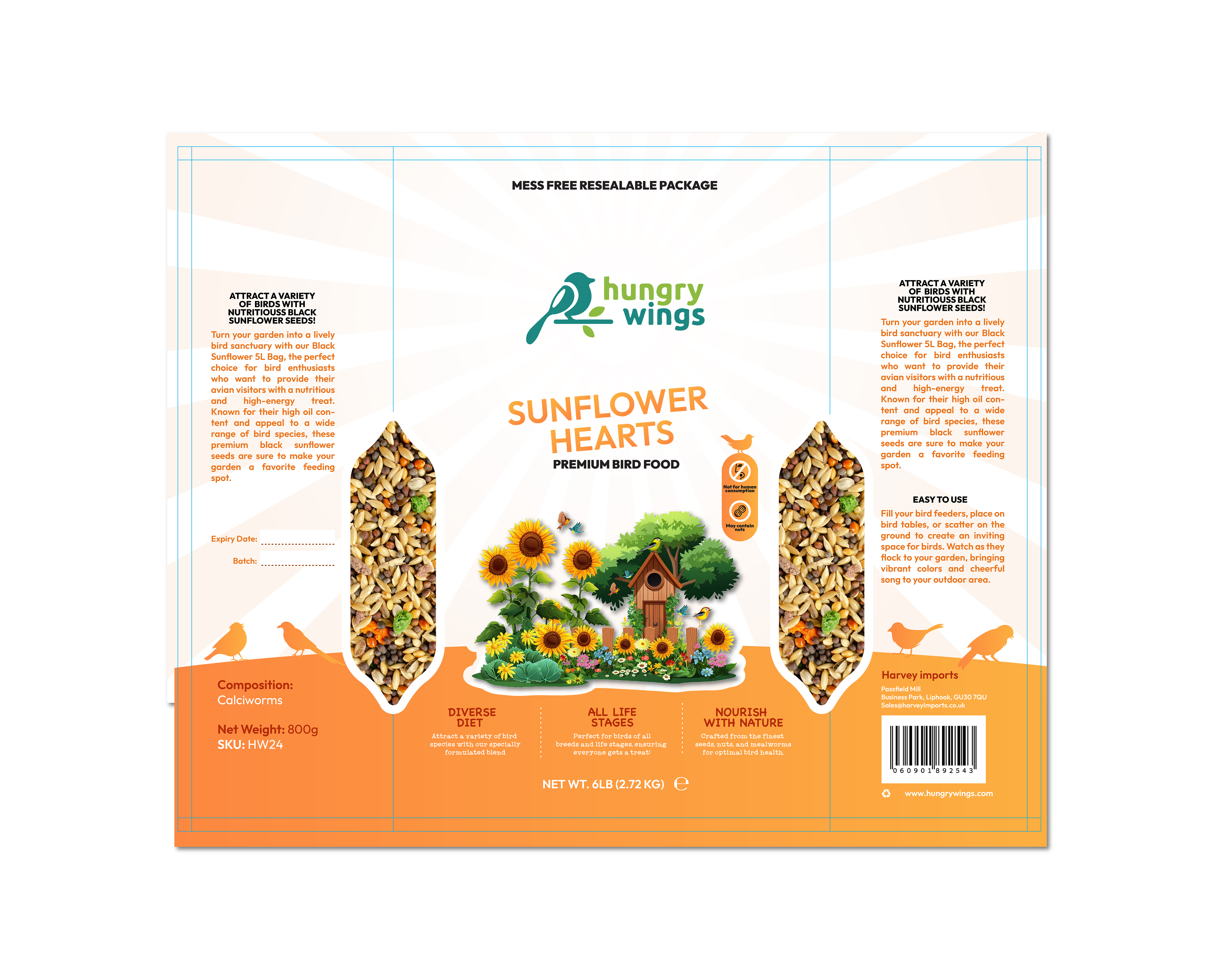 Diseño de Empaque por davidsantacruz7 para este proyecto | Diseño #35567873