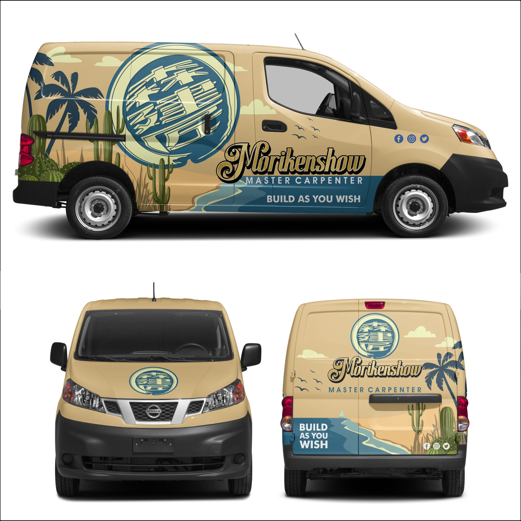 Design de Covering de Véhicule par yanuar wahyu h pour ce projet | Design #35603777