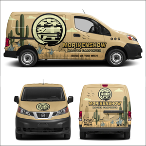 Car Wrap Design by yanuar wahyu h