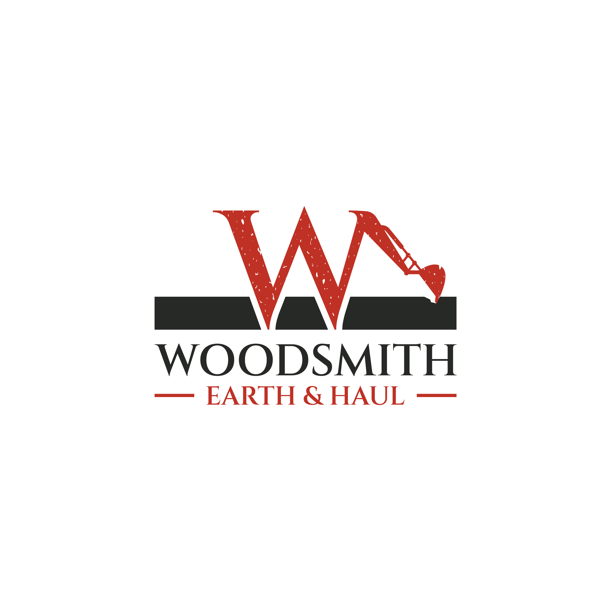 Logo Design by Aljune Castro Designs for woodsmith construction,llc | Design #35548373