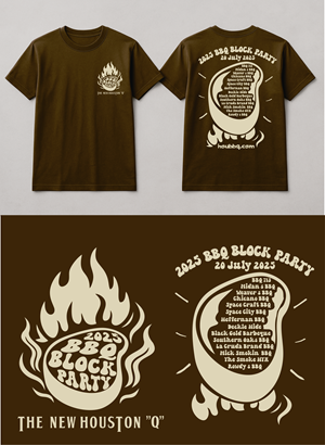 T-shirt Design by Den Bagus