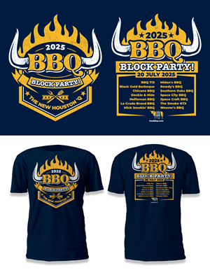 T-shirt Design by D'Mono for this project | Design: #35583578