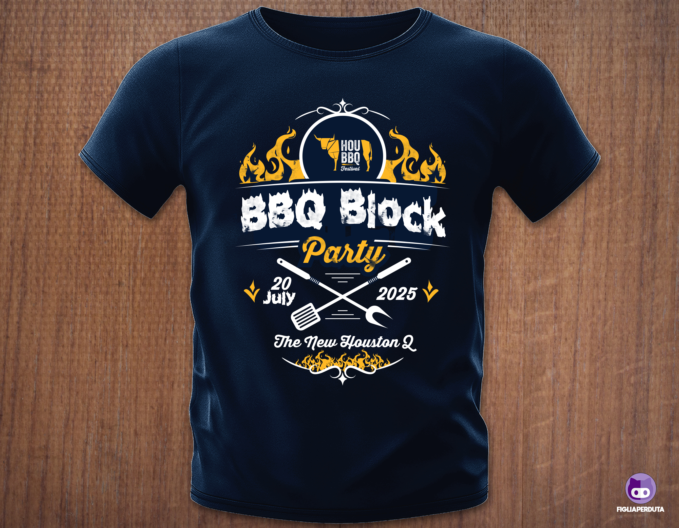 T-Shirt-Design von FigliaPerduta für dieses Projekt | Design #35588647