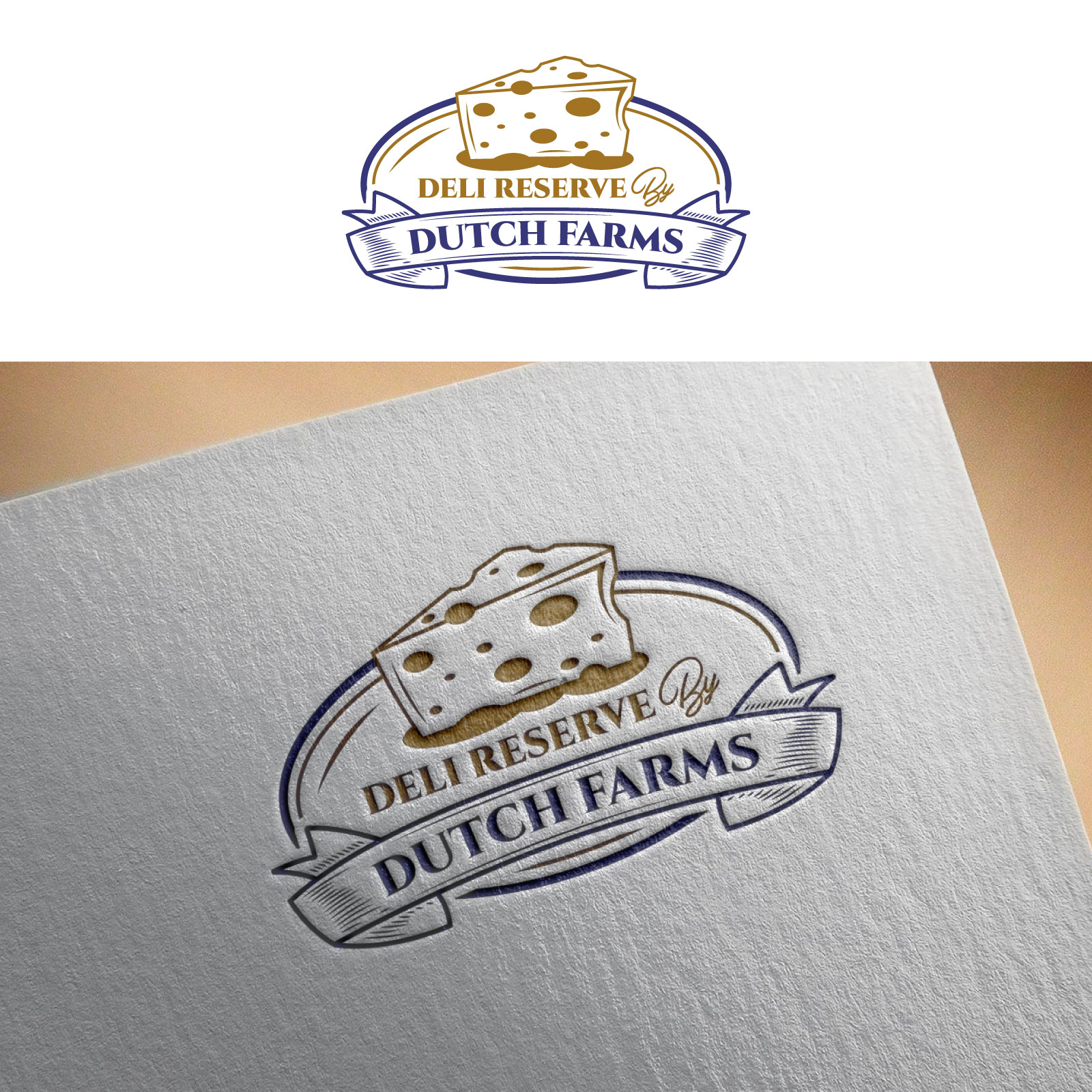 Logo Design by Suvendu.S for Dutch Farms | Design #35555984