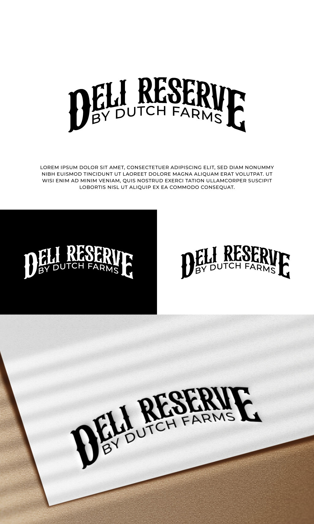 Logo Design by loveqis for Dutch Farms | Design #35551616