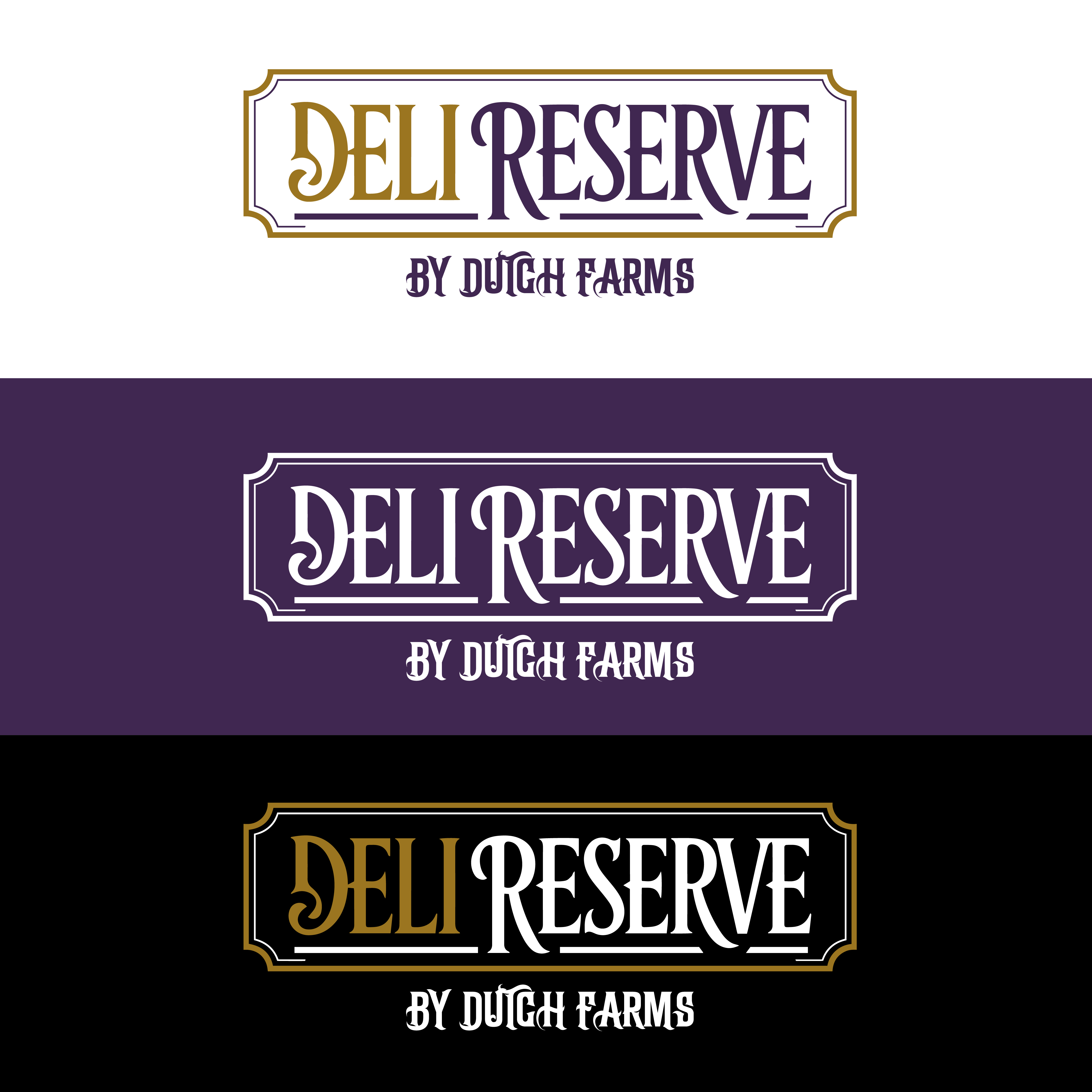 Logo Design by Shariqology for Dutch Farms | Design #35557274