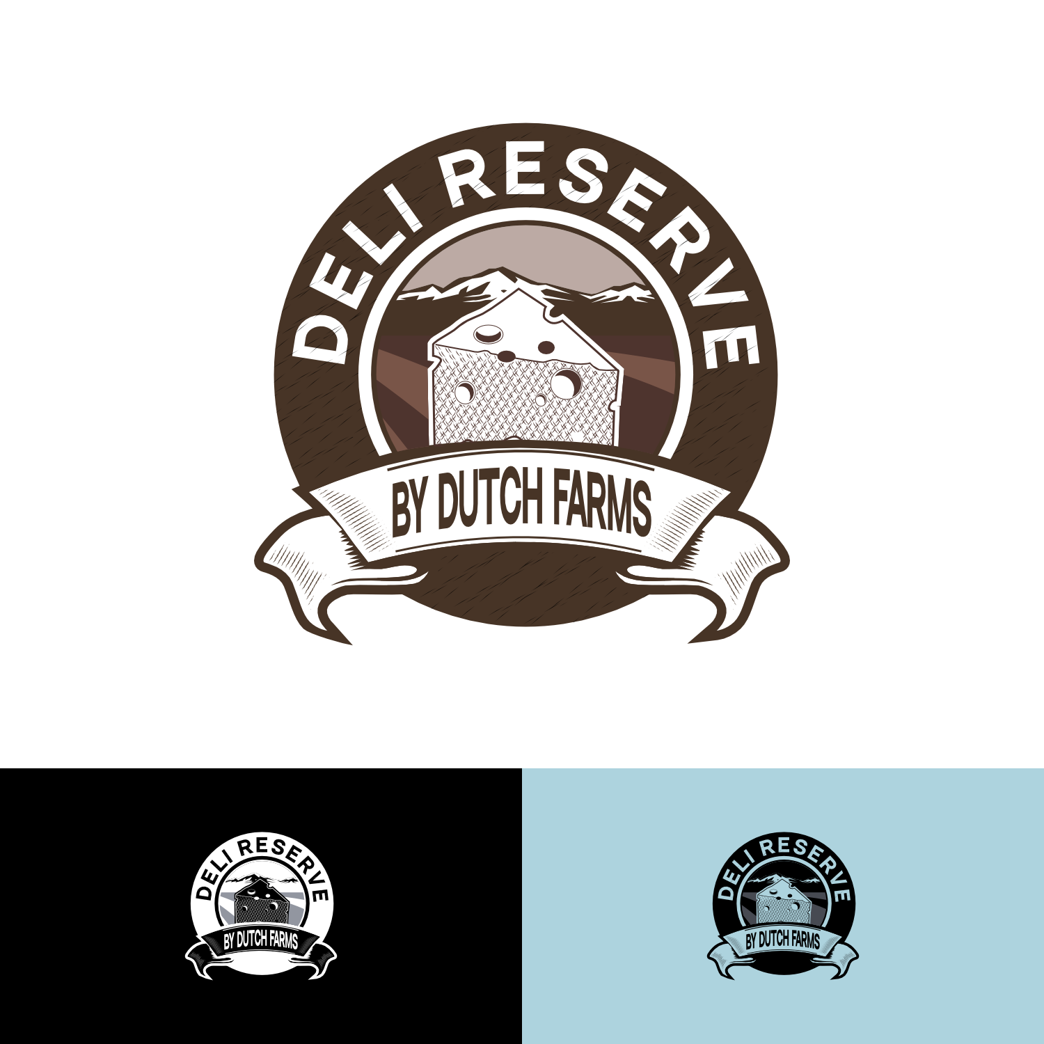 Logo Design by Arttosungging for Dutch Farms | Design #35556644