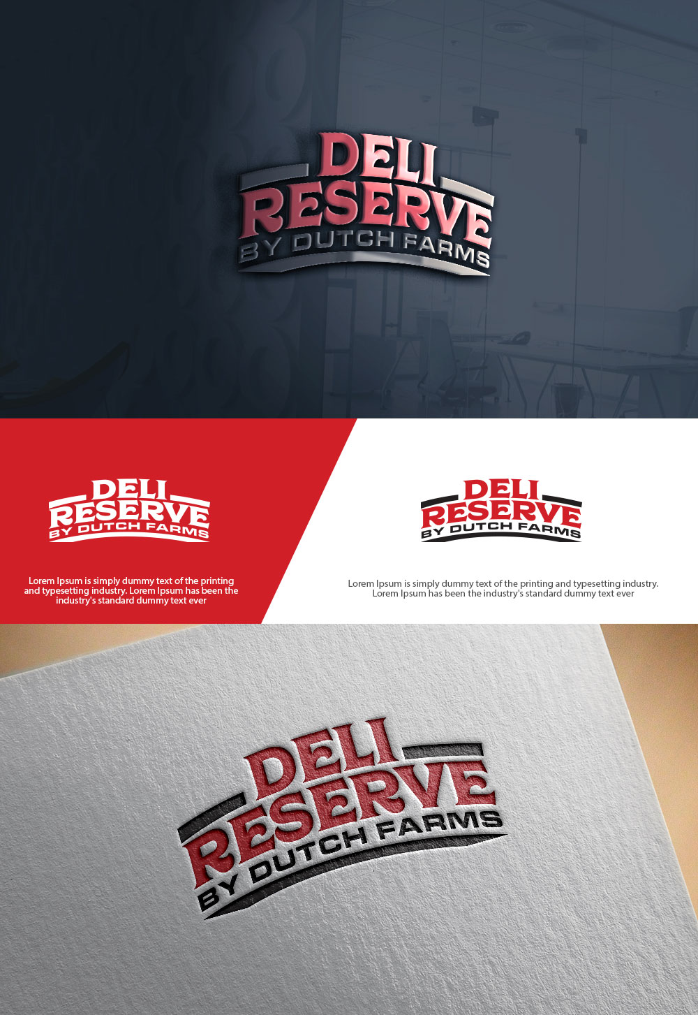 Logo Design by sulemani  creation for Dutch Farms | Design #35553479