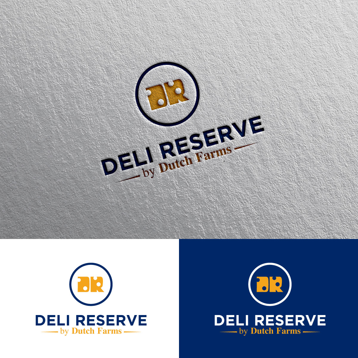 Logo Design by Alex Henry for Dutch Farms | Design #35549000