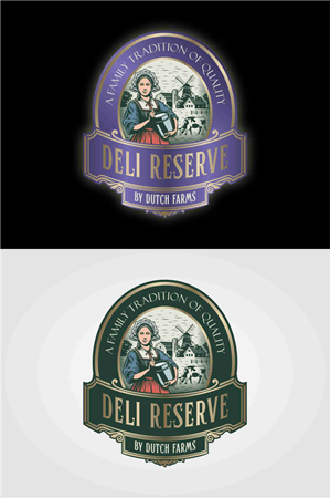 Logo Design by Mas Arief for Dutch Farms | Design: #35570972