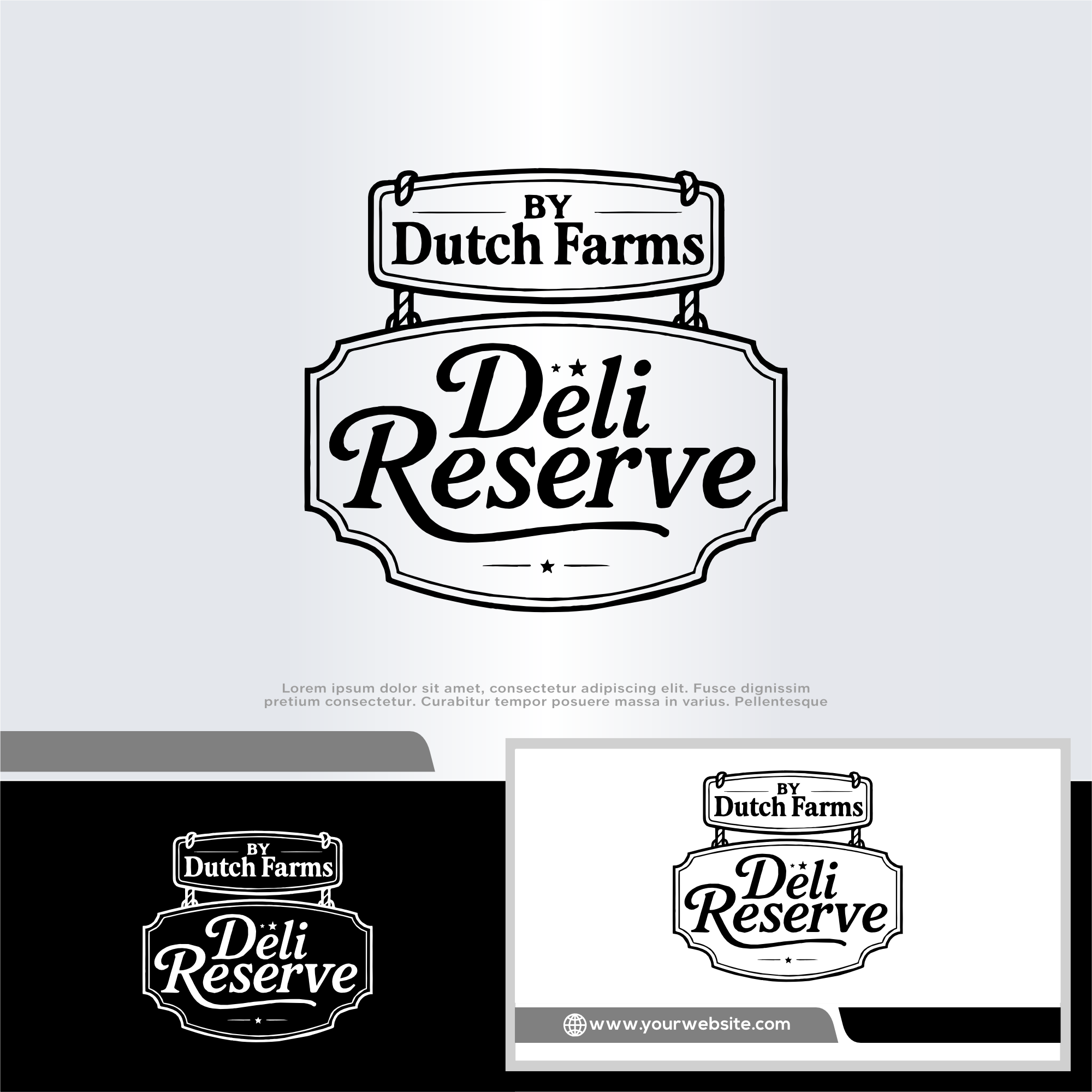 Logo Design by win it for Dutch Farms | Design #35548760