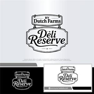Logo Design by win it for Dutch Farms | Design: #35548760