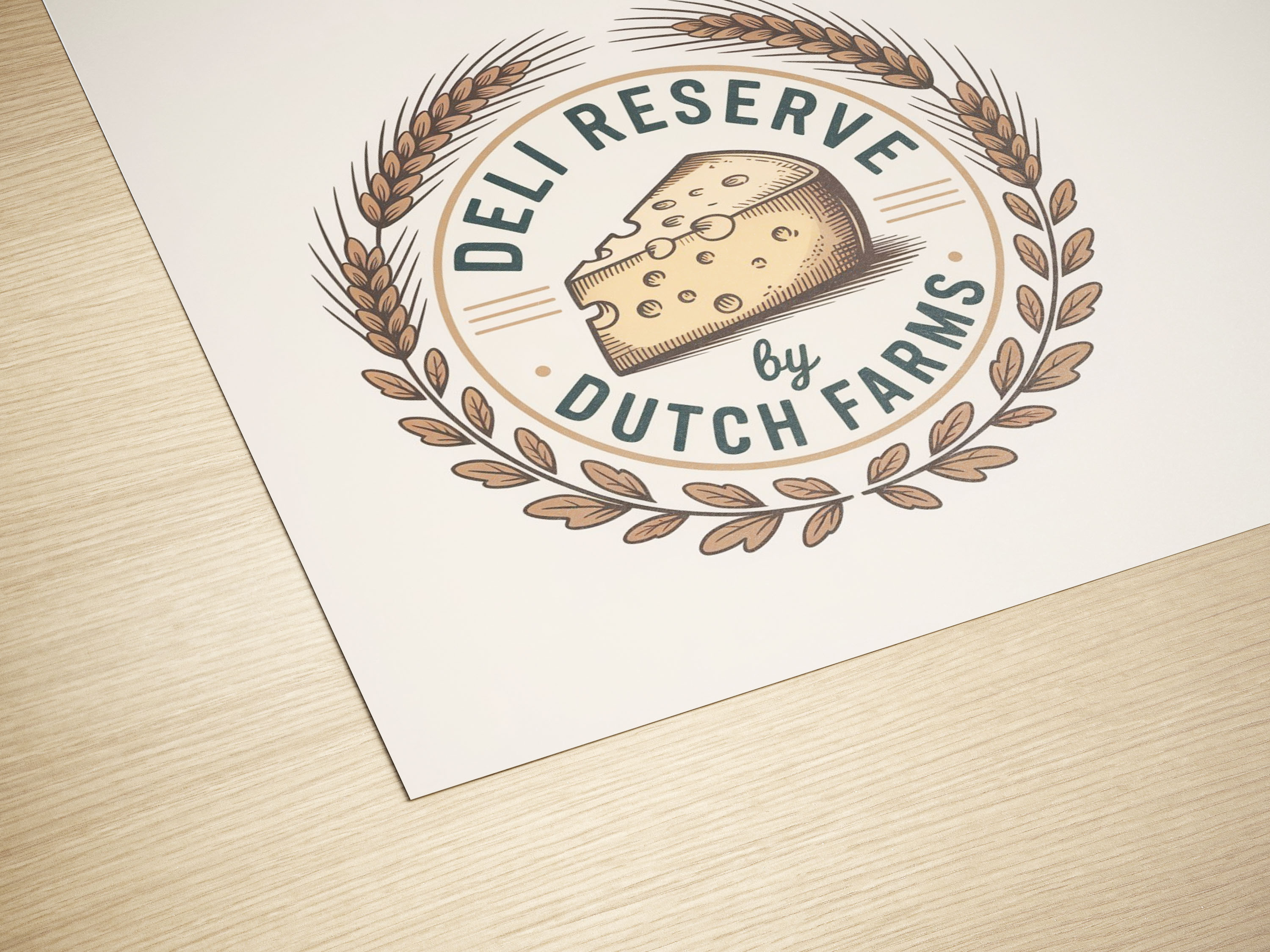 Logo Design by PixelCraft Designs for Dutch Farms | Design #35556631