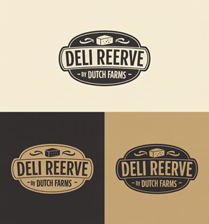Logo Design by Pixel Rashida for Dutch Farms | Design: #35554600