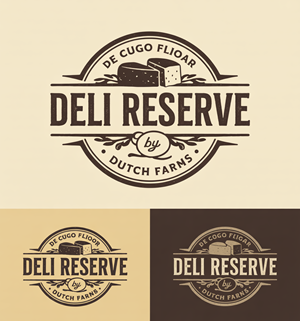 Logo Design by Pixel Rashida for Dutch Farms | Design: #35554602