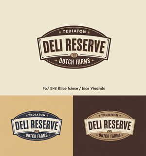 Logo Design by Pixel Rashida for Dutch Farms | Design: #35554643
