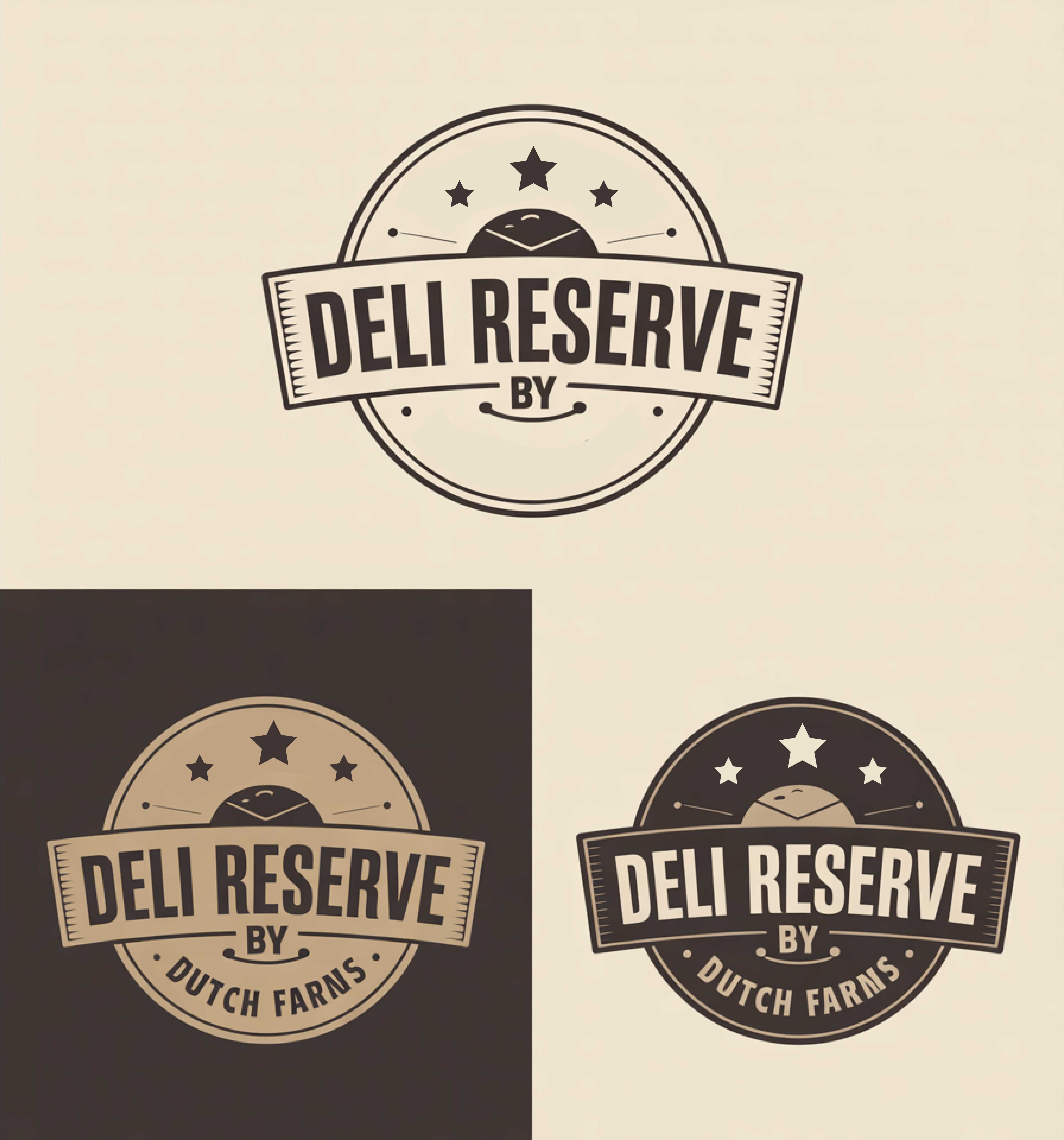Logo Design by Pixel Rashida for Dutch Farms | Design #35554644