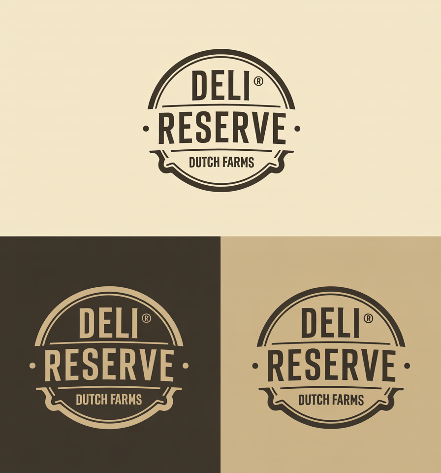 Logo Design by Pixel Rashida for Dutch Farms | Design #35554645