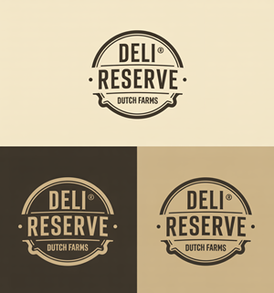 Logo Design by Pixel Rashida for Dutch Farms | Design: #35554645