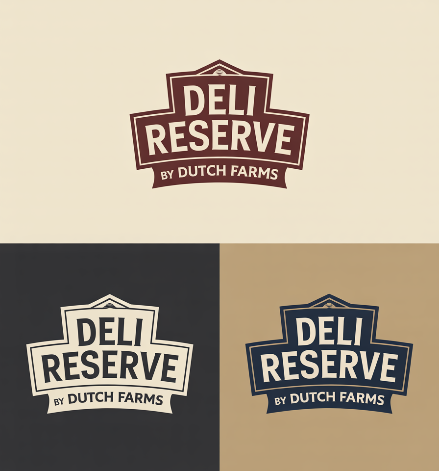 Logo Design by Pixel Rashida for Dutch Farms | Design #35554647