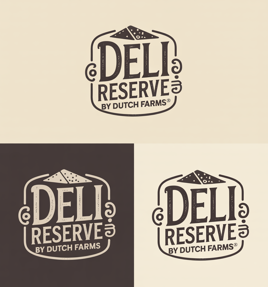 Logo Design by Pixel Rashida for Dutch Farms | Design #35554648