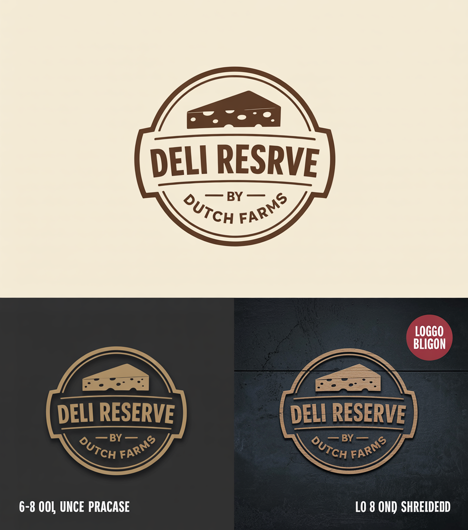 Logo Design by Pixel Rashida for Dutch Farms | Design #35554693