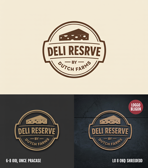 Logo Design by Pixel Rashida for Dutch Farms | Design: #35554693