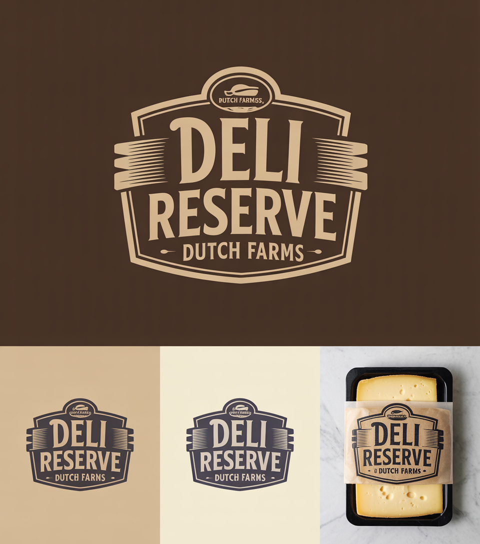 Logo Design by Pixel Rashida for Dutch Farms | Design #35554695