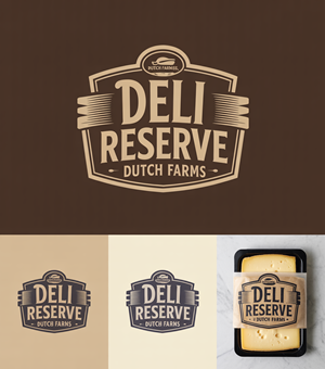 Logo Design by Pixel Rashida for Dutch Farms | Design: #35554695