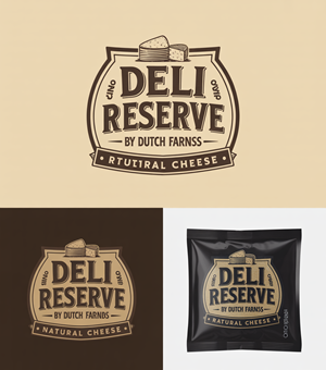 Logo Design by Pixel Rashida for Dutch Farms | Design: #35554697