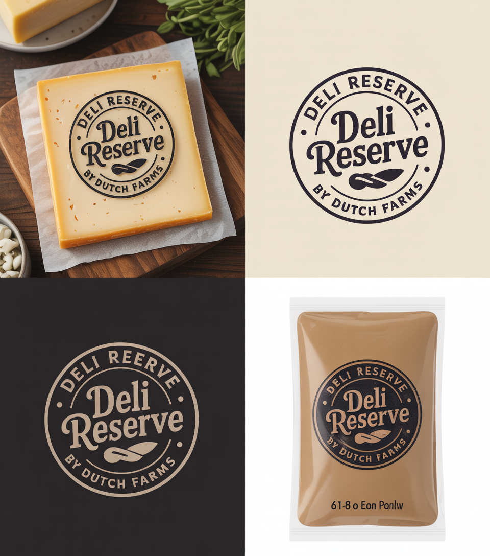 Logo Design by Pixel Rashida for Dutch Farms | Design #35554730
