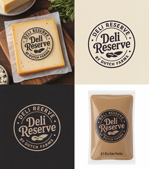 Logo Design by Pixel Rashida for Dutch Farms | Design: #35554730