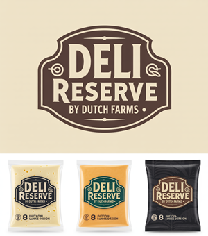 Logo Design by Pixel Rashida for Dutch Farms | Design: #35558782