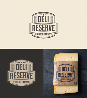 Logo Design by Pixel Rashida for Dutch Farms | Design: #35558870