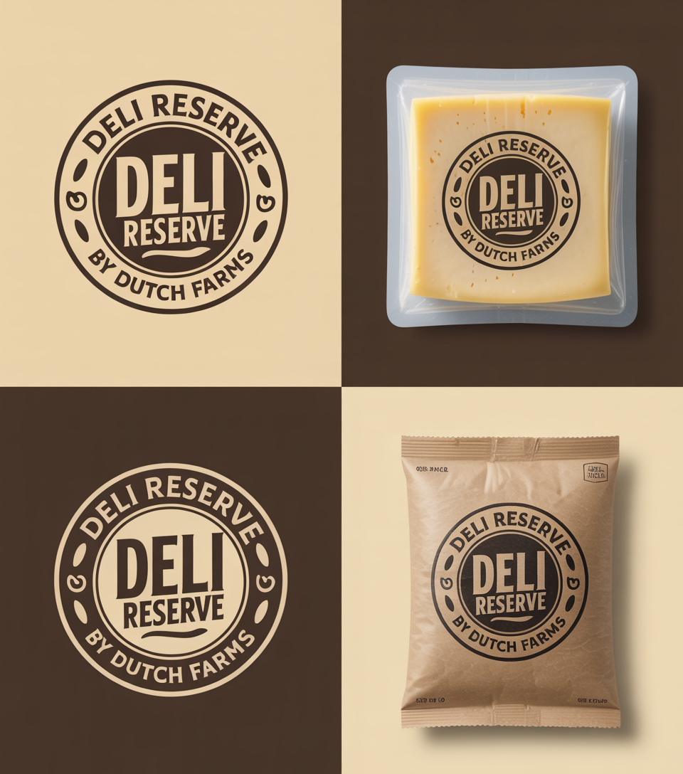 Logo Design by Pixel Rashida for Dutch Farms | Design #35559376