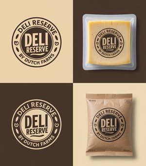 Logo Design by Pixel Rashida for Dutch Farms | Design: #35559376